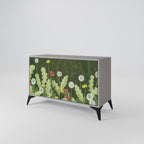 DANDELION AMUSE Sideboard mit 2 Türen in Grau