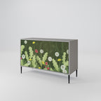 DANDELION AMUSE Sideboard mit 2 Türen in Grau