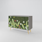DANDELION AMUSE Sideboard mit 2 Türen in Grau
