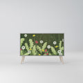 DANDELION AMUSE Sideboard mit 2 Türen in Grau