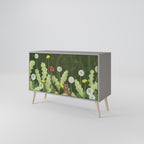 DANDELION AMUSE Sideboard mit 2 Türen in Grau