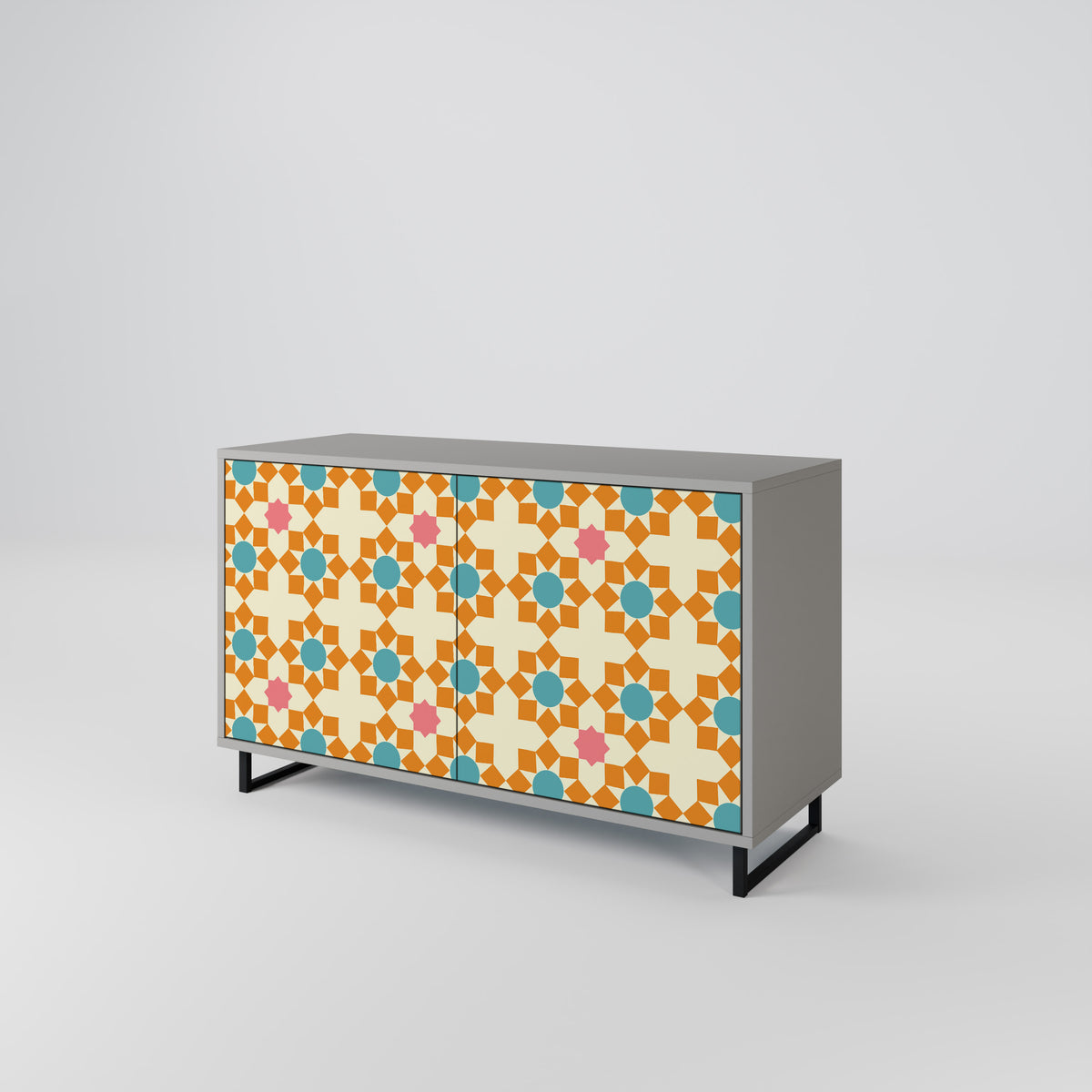 FLORAL DECOR 2-türiges Sideboard