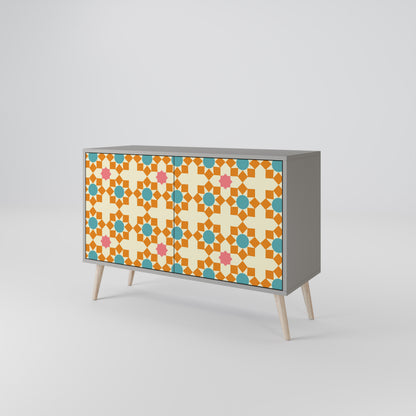 FLORAL DECOR 2-türiges Sideboard