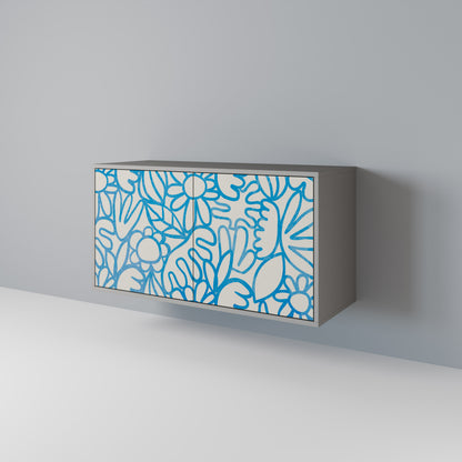 BLOOMY MORNING 2-türiges Sideboard
