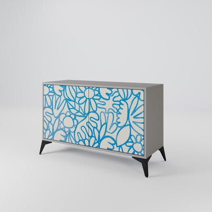 BLOOMY MORNING 2-türiges Sideboard