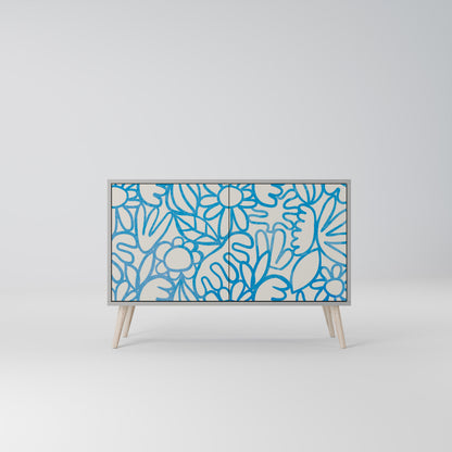 BLOOMY MORNING 2-türiges Sideboard