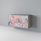 CHERRY BLOSSOM Sideboard mit 2 Türen in Grau