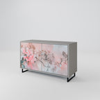CHERRY BLOSSOM Sideboard mit 2 Türen in Grau