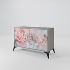 CHERRY BLOSSOM Sideboard mit 2 Türen in Grau