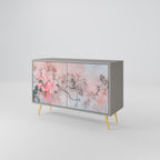 CHERRY BLOSSOM Sideboard mit 2 Türen in Grau