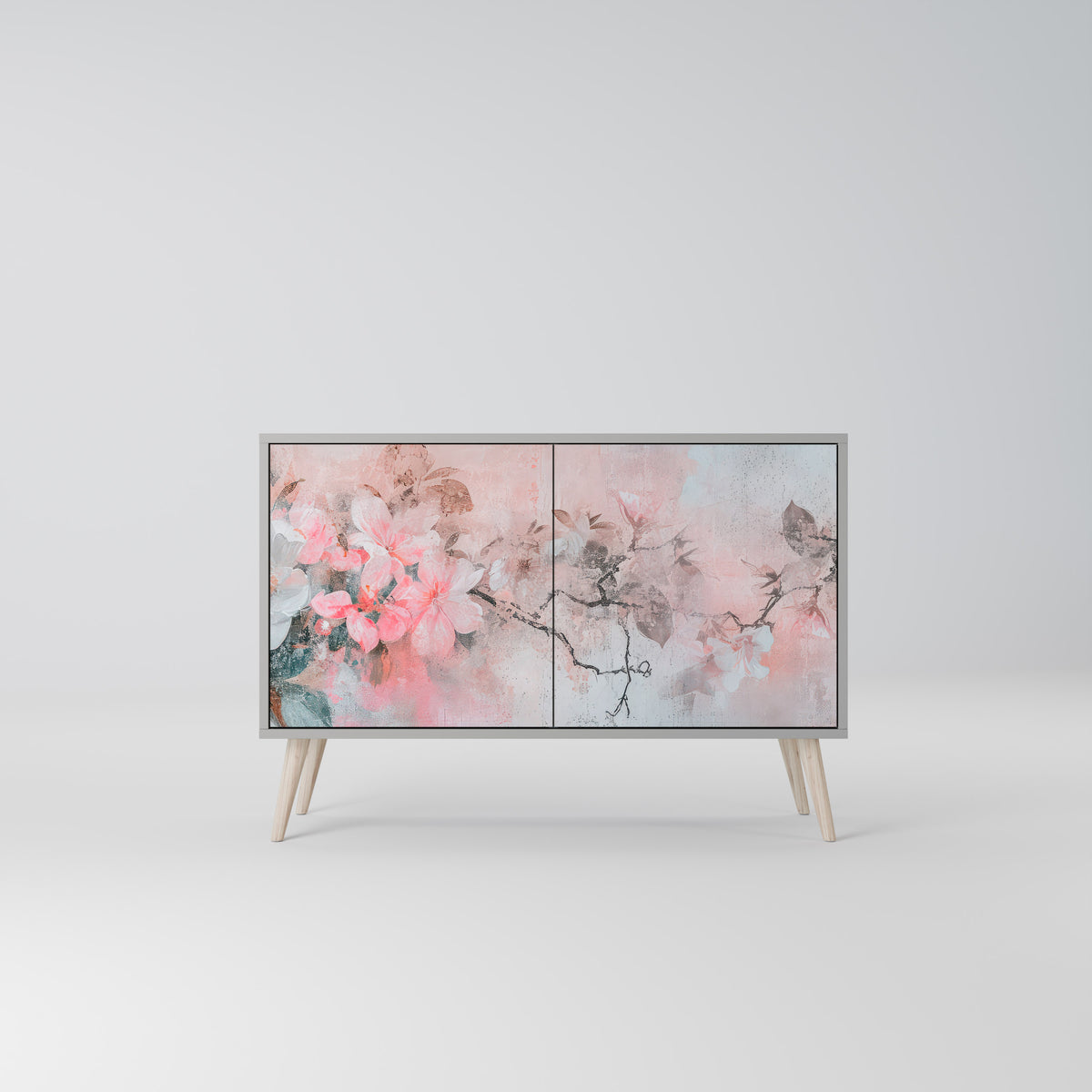 CHERRY BLOSSOM 2-türiges Sideboard