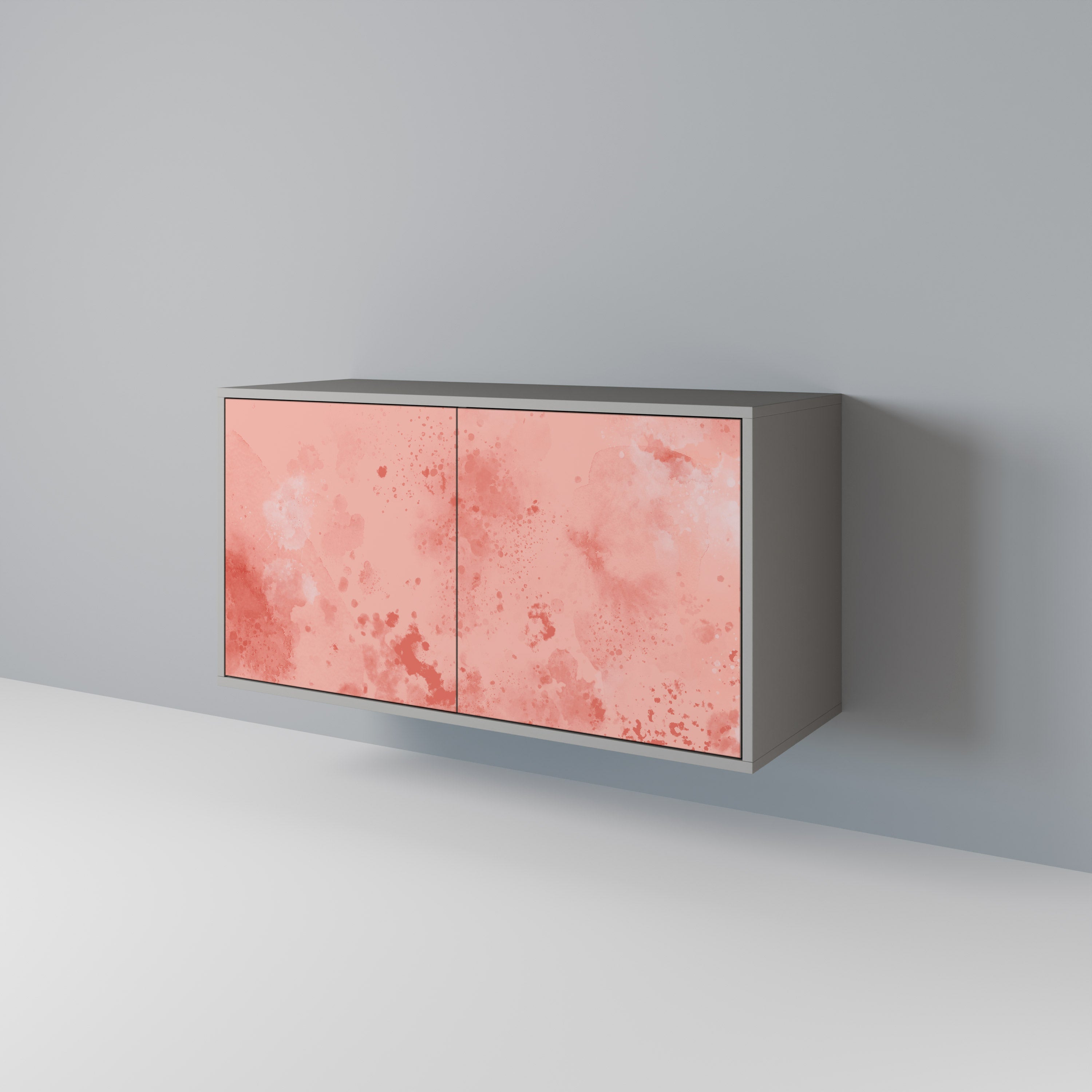 CRANE DANCE Sideboard mit 2 Türen in Grau