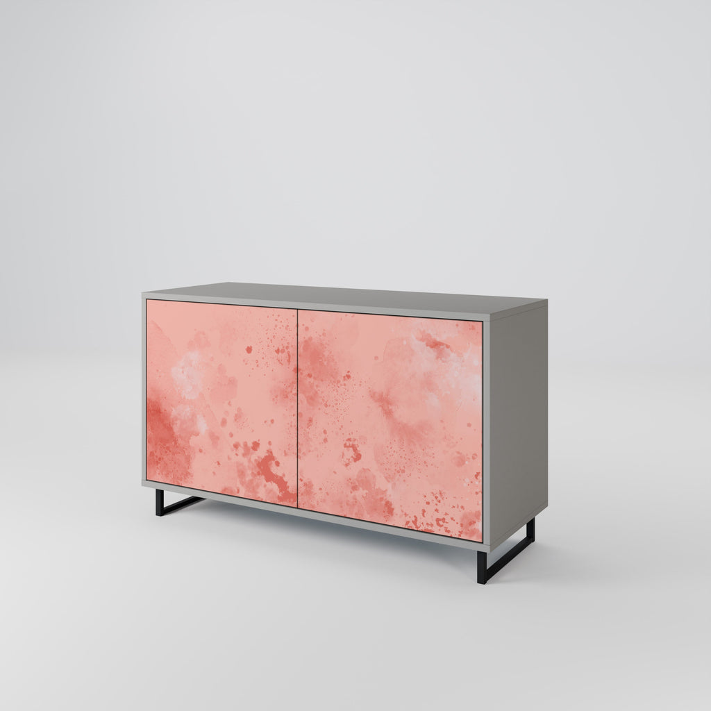 CRANE DANCE Sideboard mit 2 Türen in Grau