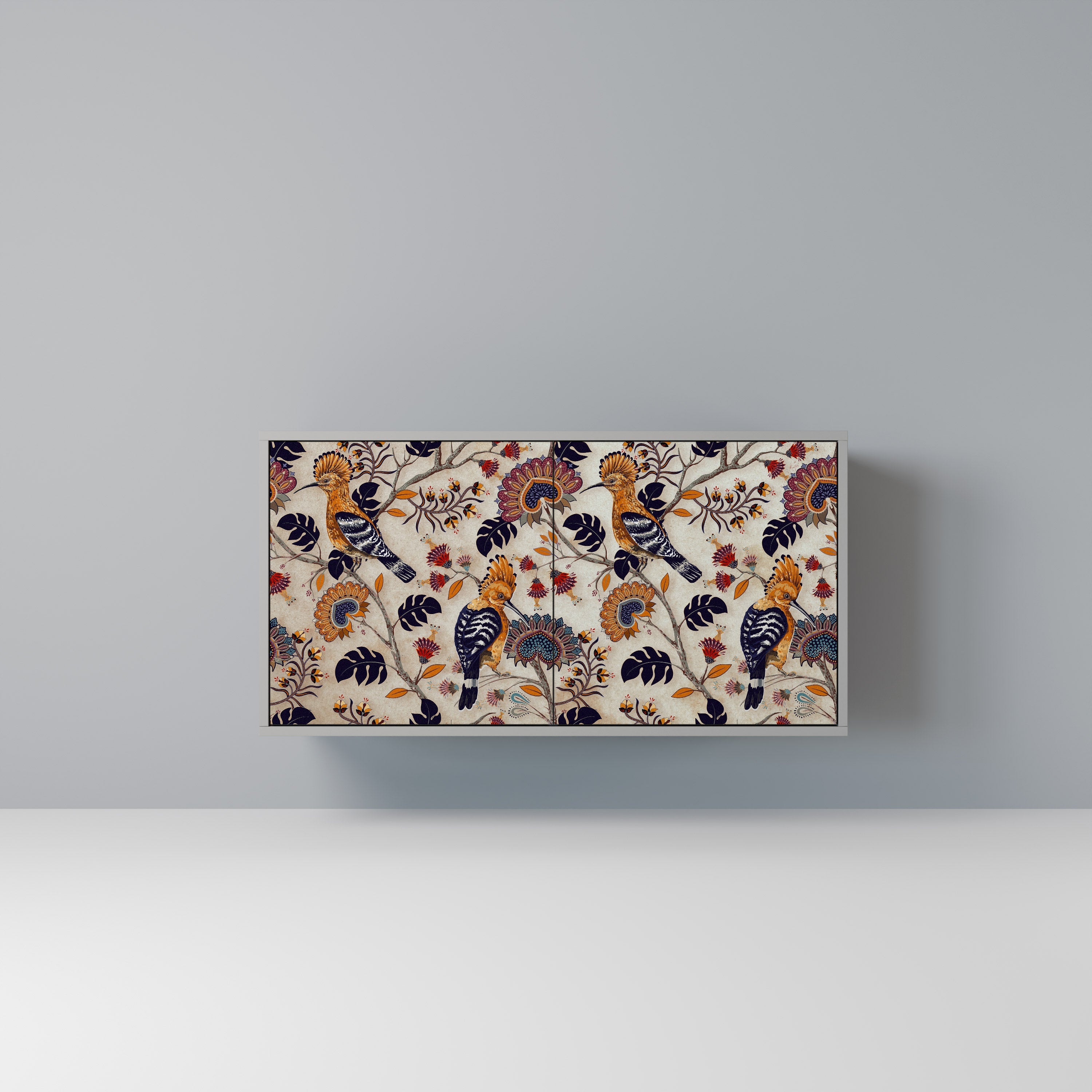 EMINENT HOOPOE Sideboard mit 2 Türen in Grau