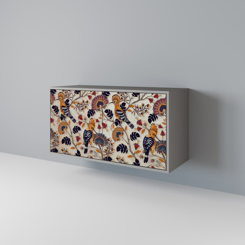 EMINENT HOOPOE Sideboard mit 2 Türen in Grau