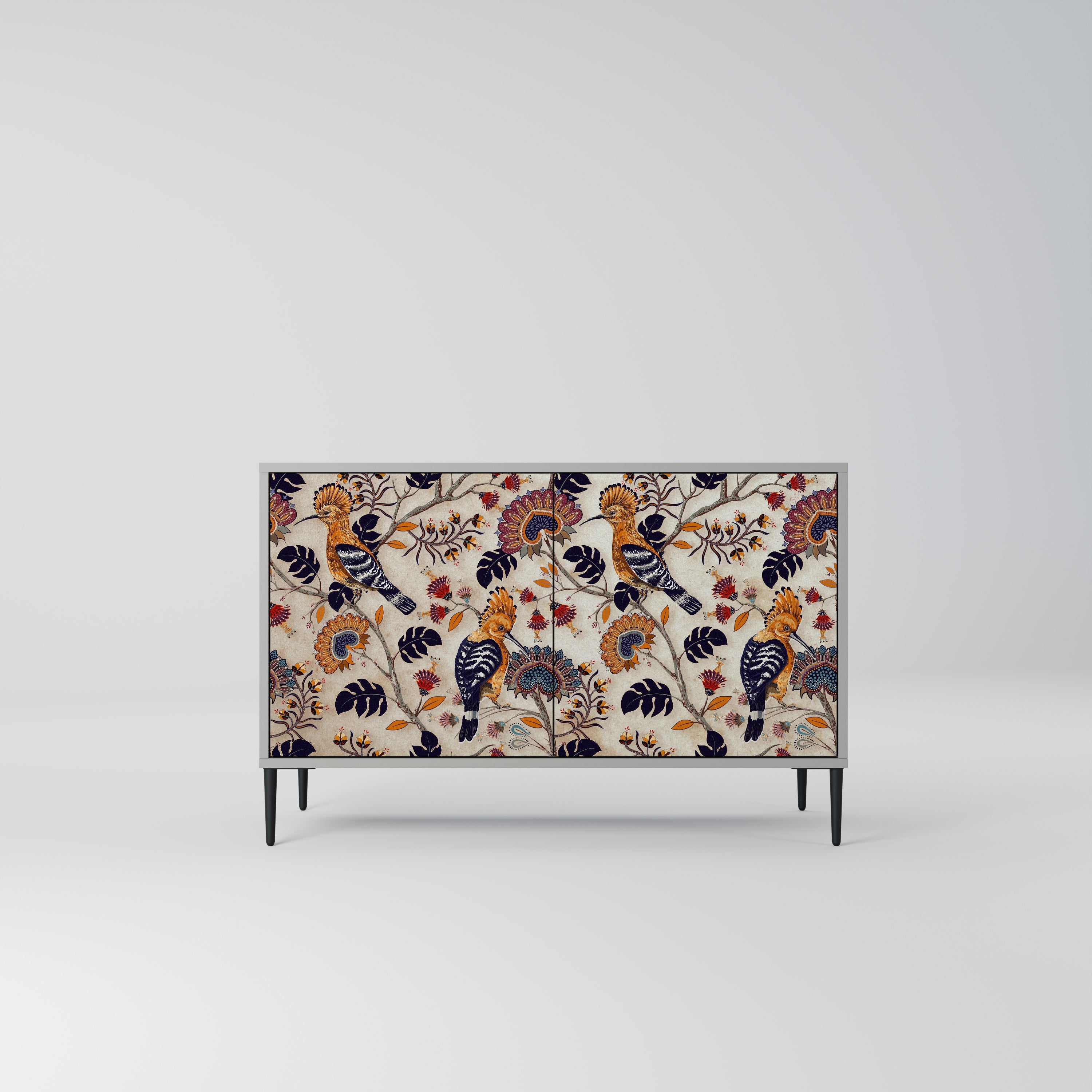 EMINENT HOOPOE Sideboard mit 2 Türen in Grau