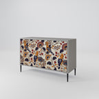EMINENT HOOPOE Sideboard mit 2 Türen in Grau