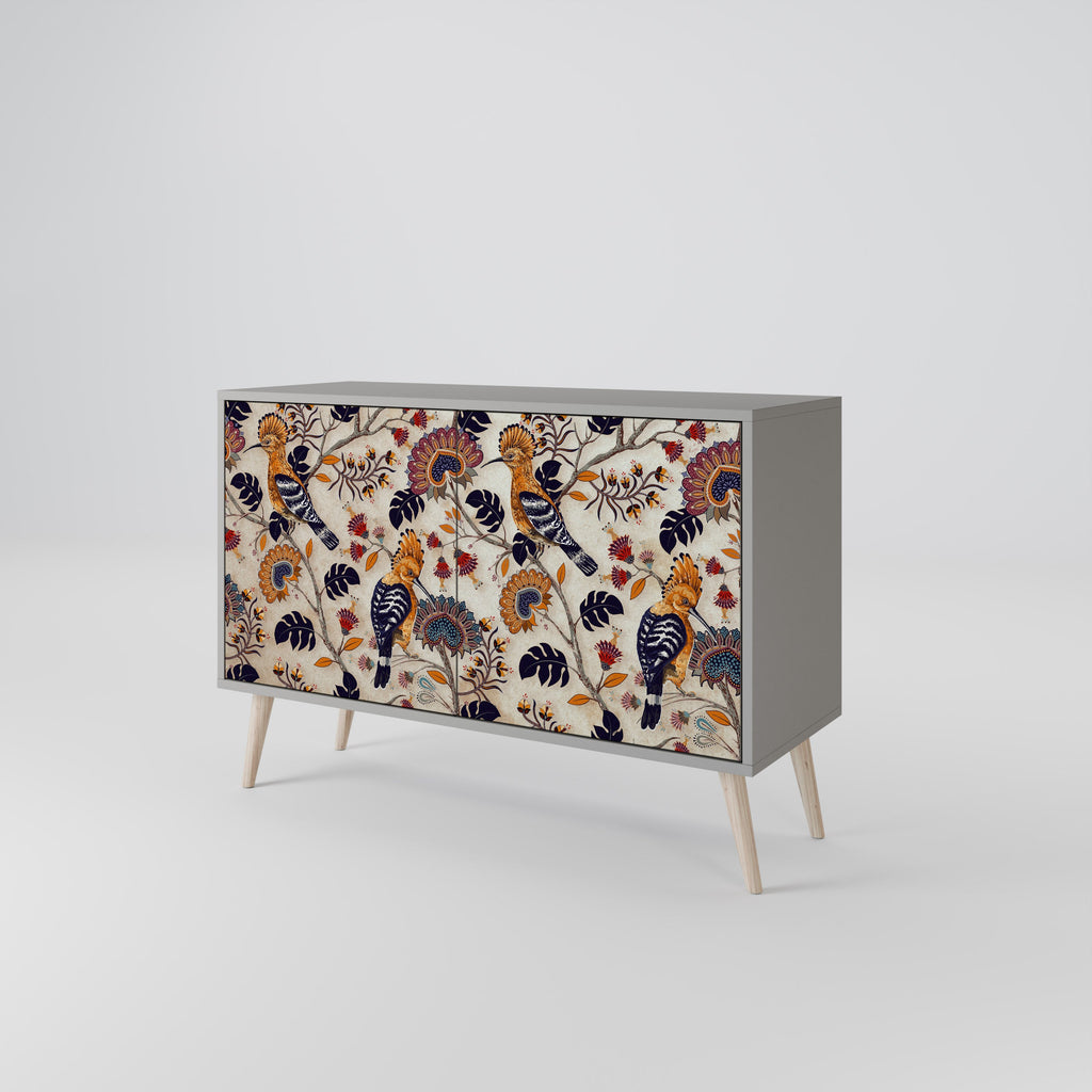 EMINENT HOOPOE Sideboard mit 2 Türen in Grau