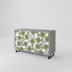SEEDLING SONGBIRD 2-Door Sideboard in Grey Finish