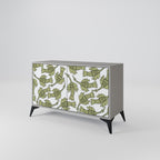 SEEDLING SONGBIRD 2-Door Sideboard in Grey Finish