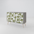 SEEDLING SONGBIRD 2-Door Sideboard in Grey Finish