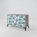 WATERSPOUT SONGIBIRD Sideboard mit 2 Türen in Grau