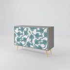 WATERSPOUT SONGIBIRD Sideboard mit 2 Türen in Grau