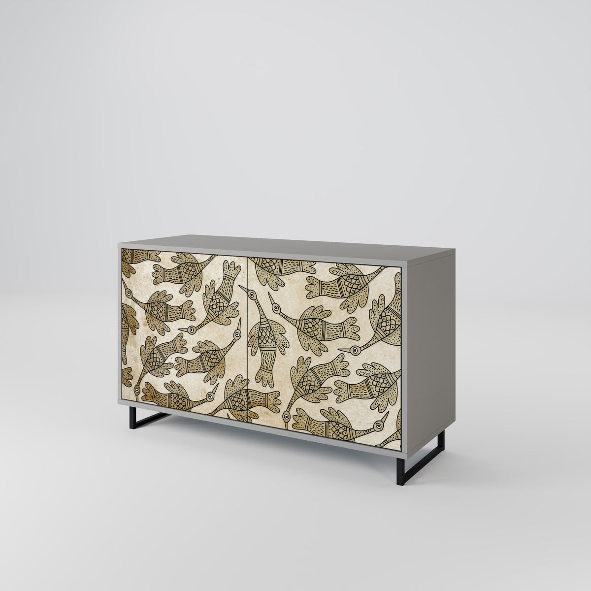 ALMONDINE SONGBIRD 2-türiges Sideboard