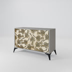 ALMONDINE SONGBIRD Sideboard mit 2 Türen in Grau