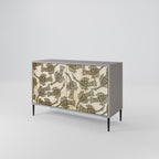 ALMONDINE SONGBIRD Sideboard mit 2 Türen in Grau