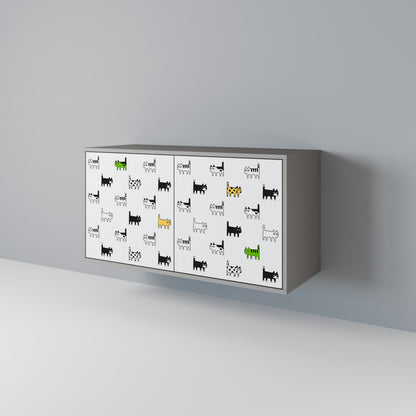 CATS COMPILATION 2-türiges Sideboard