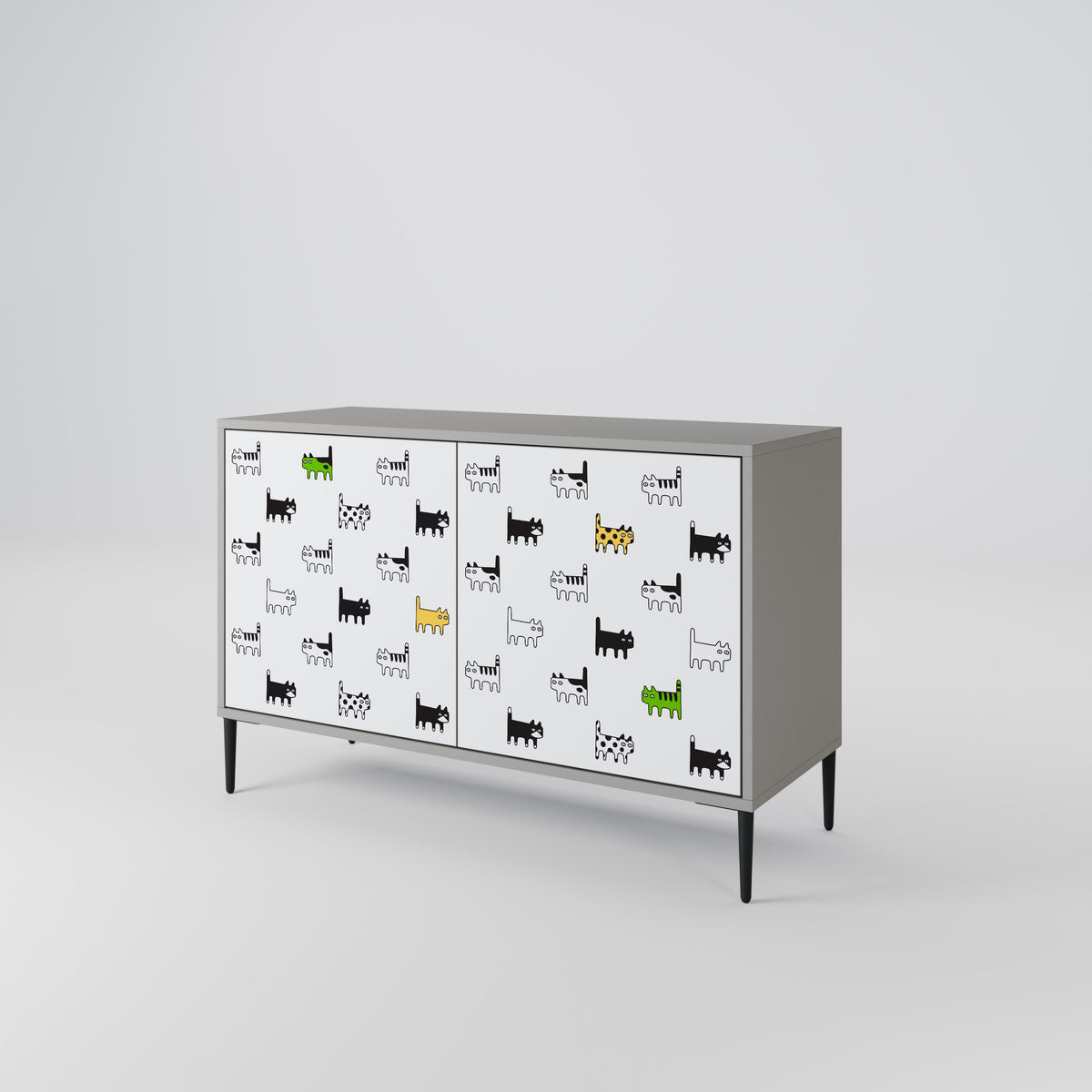 CATS COMPILATION 2-türiges Sideboard