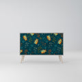 AUTUMN INSECTS Sideboard mit 2 Türen in Grau