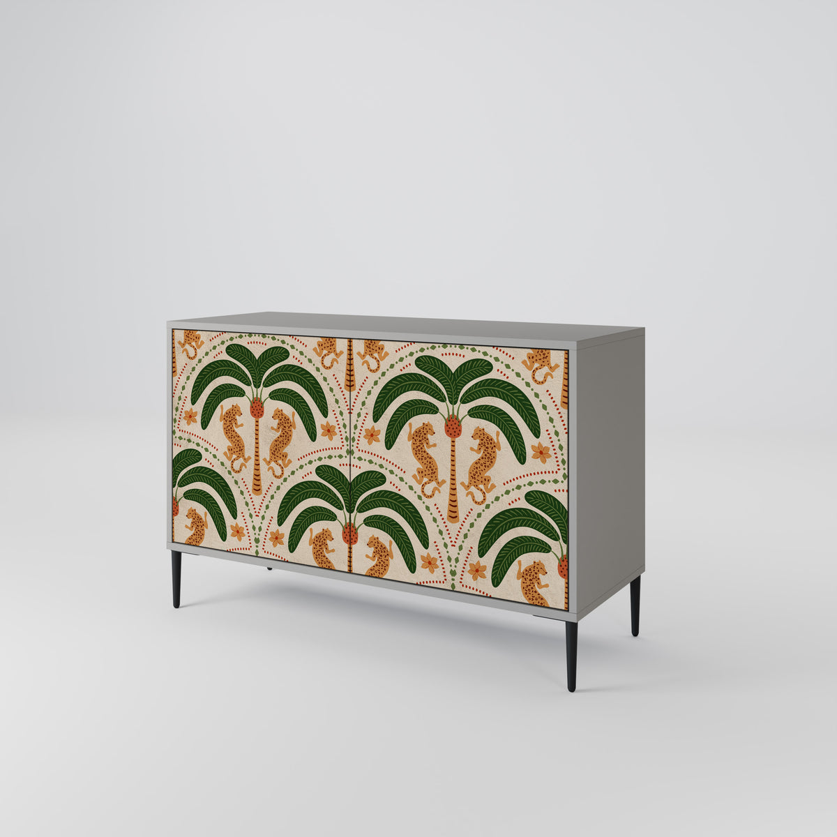 DANCING PREDATORS 2-türiges Sideboard