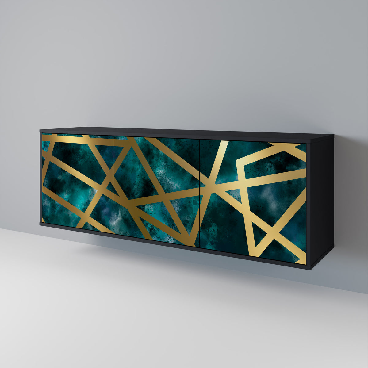 THE LABYRINTH OF GOLD 3-türiges Sideboard