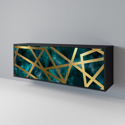 THE LABYRINTH OF GOLD 3-türiges Sideboard