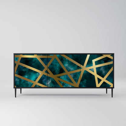 THE LABYRINTH OF GOLD 3-türiges Sideboard