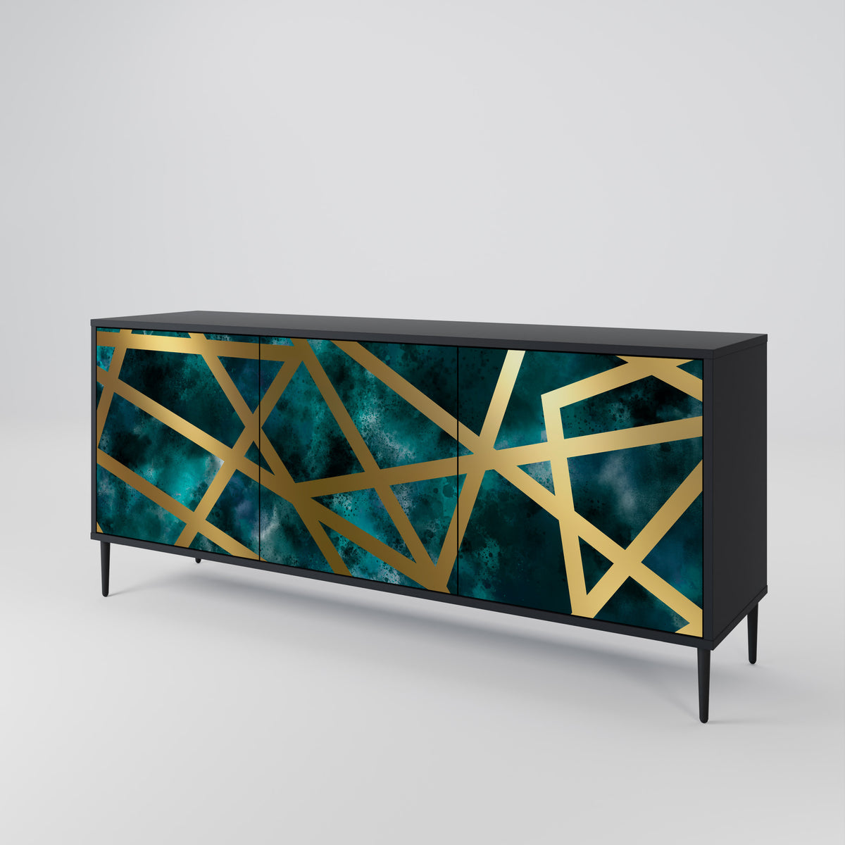 THE LABYRINTH OF GOLD 3-türiges Sideboard