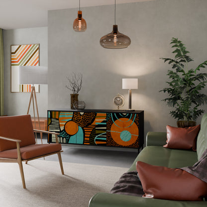 GEODE GLIMMER 3-türiges Sideboard