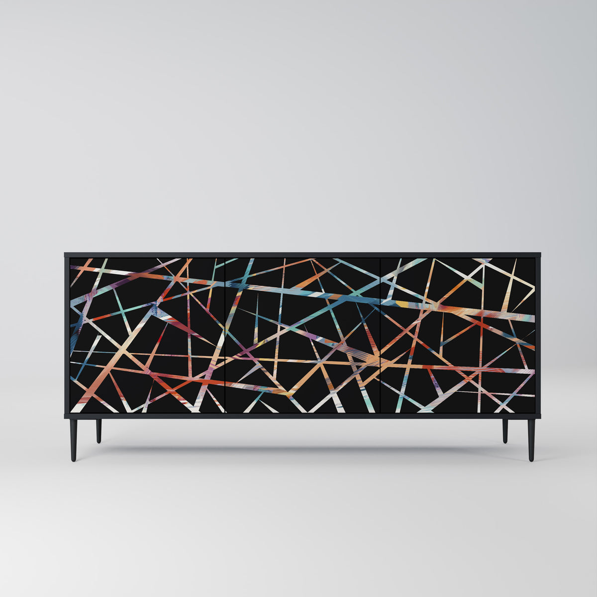 POLYGON VERVE 3-türiges Sideboard