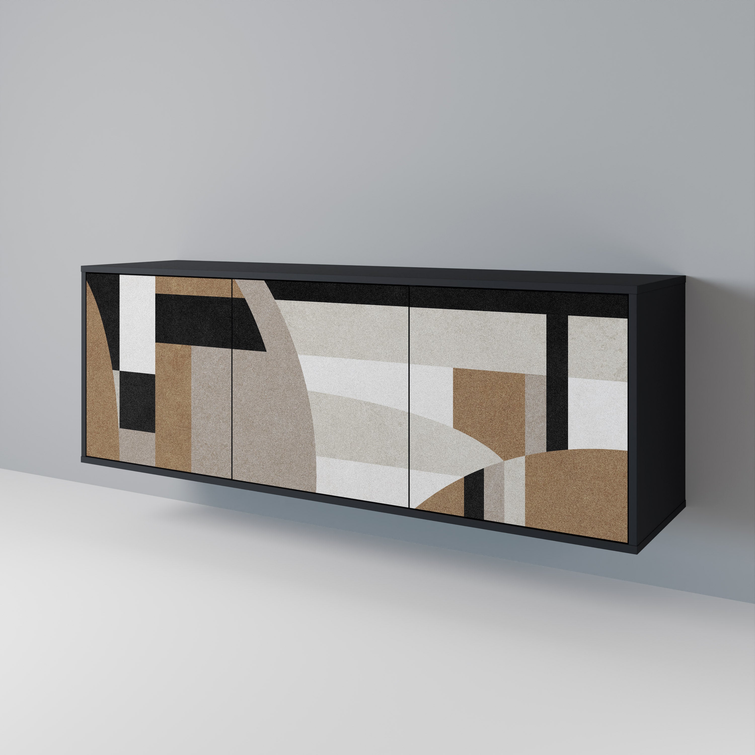 DELICATE MEMENTO 3-türiges Sideboard
