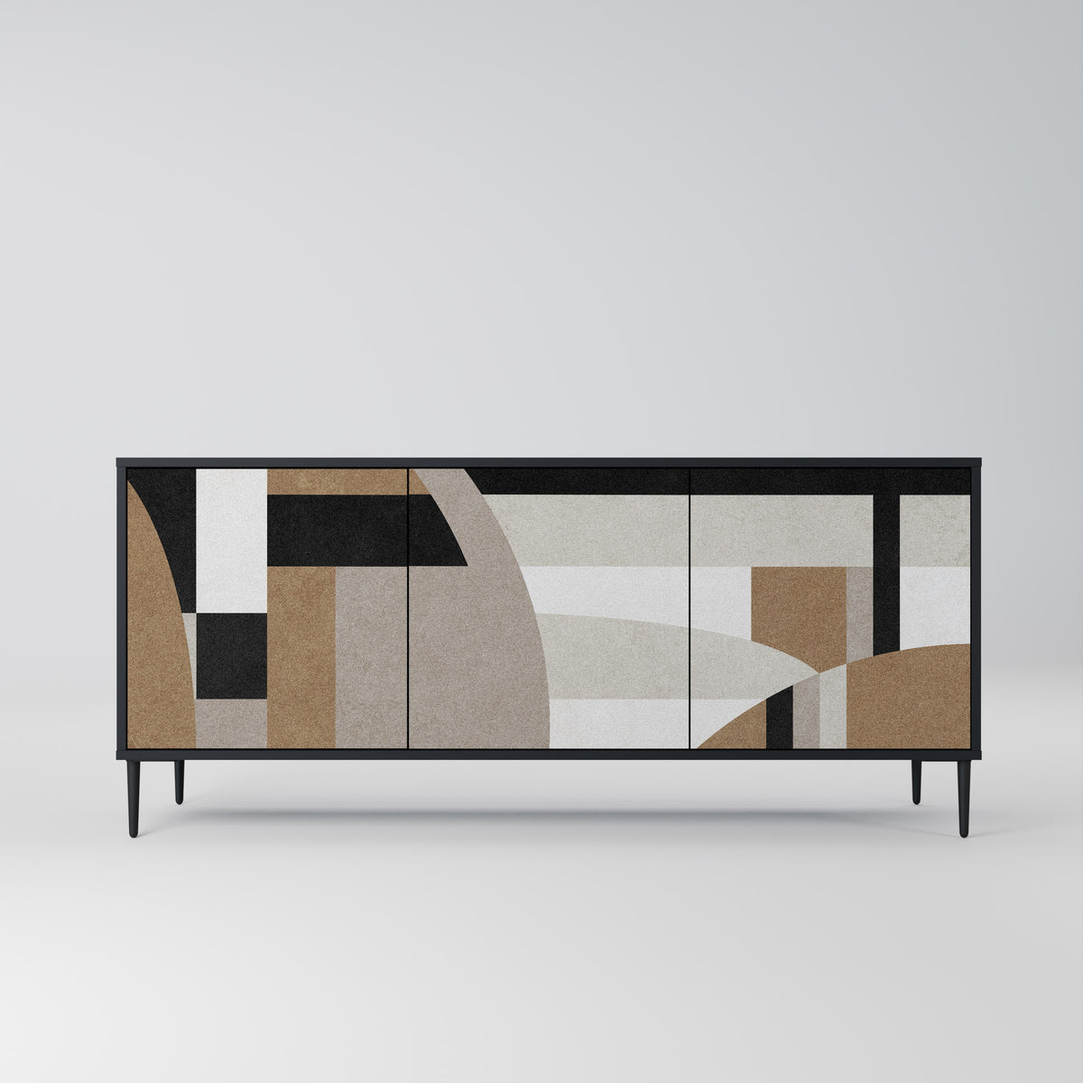 DELICATE MEMENTO 3-Door Sideboard