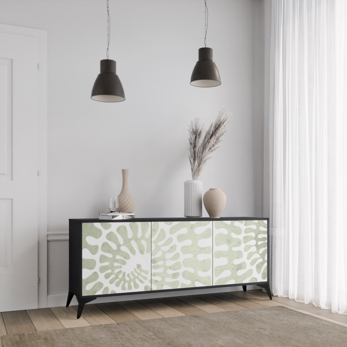 HELIX DANCE 3-türiges Sideboard