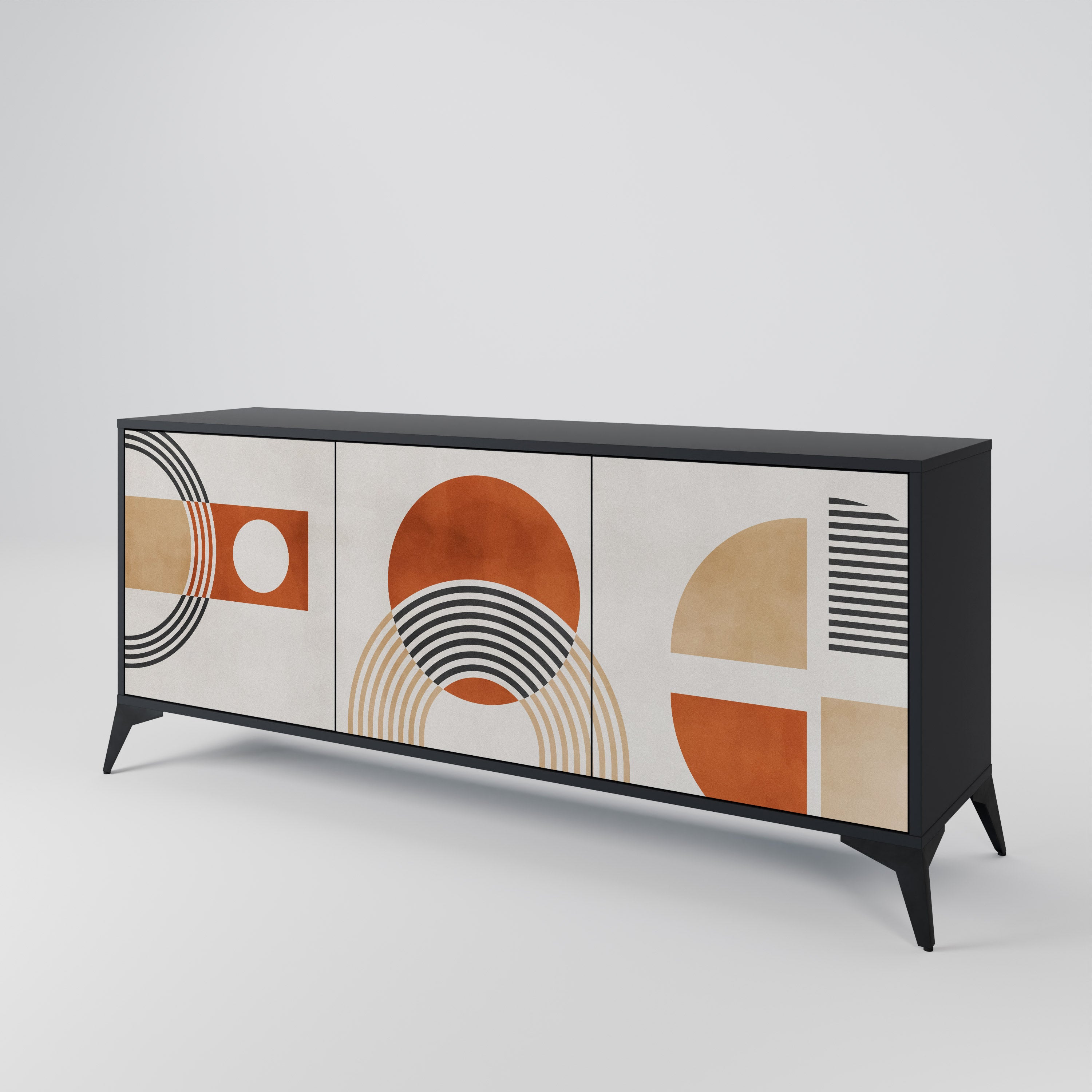 SPACE AROUND 3-türiges Sideboard