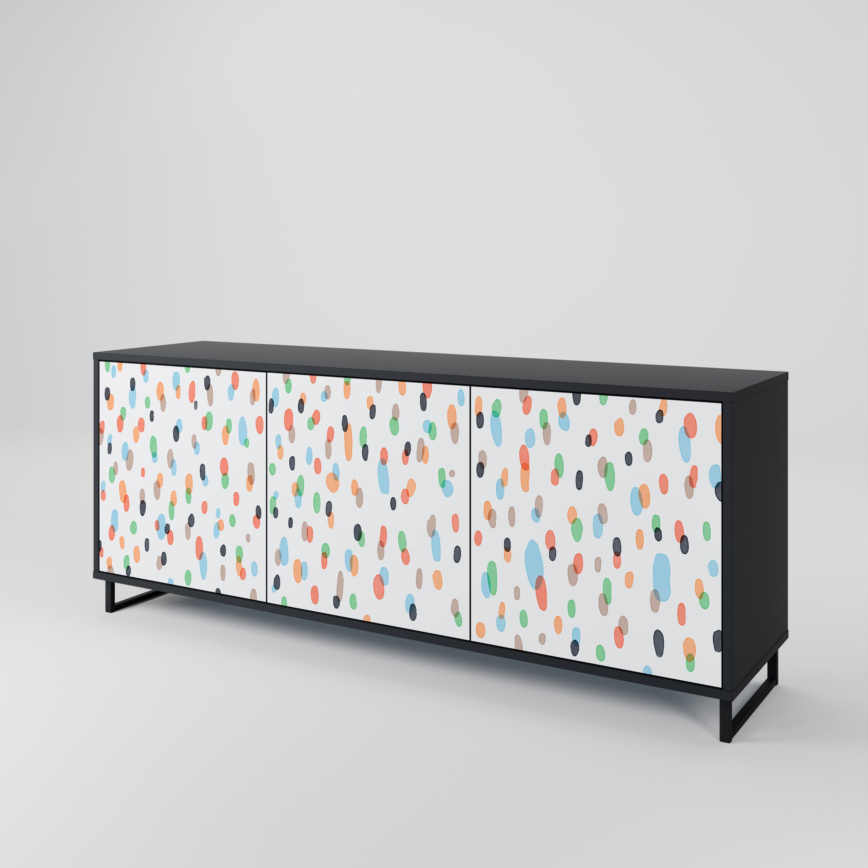 ENERGETIC SPOTS 3-türiges Sideboard