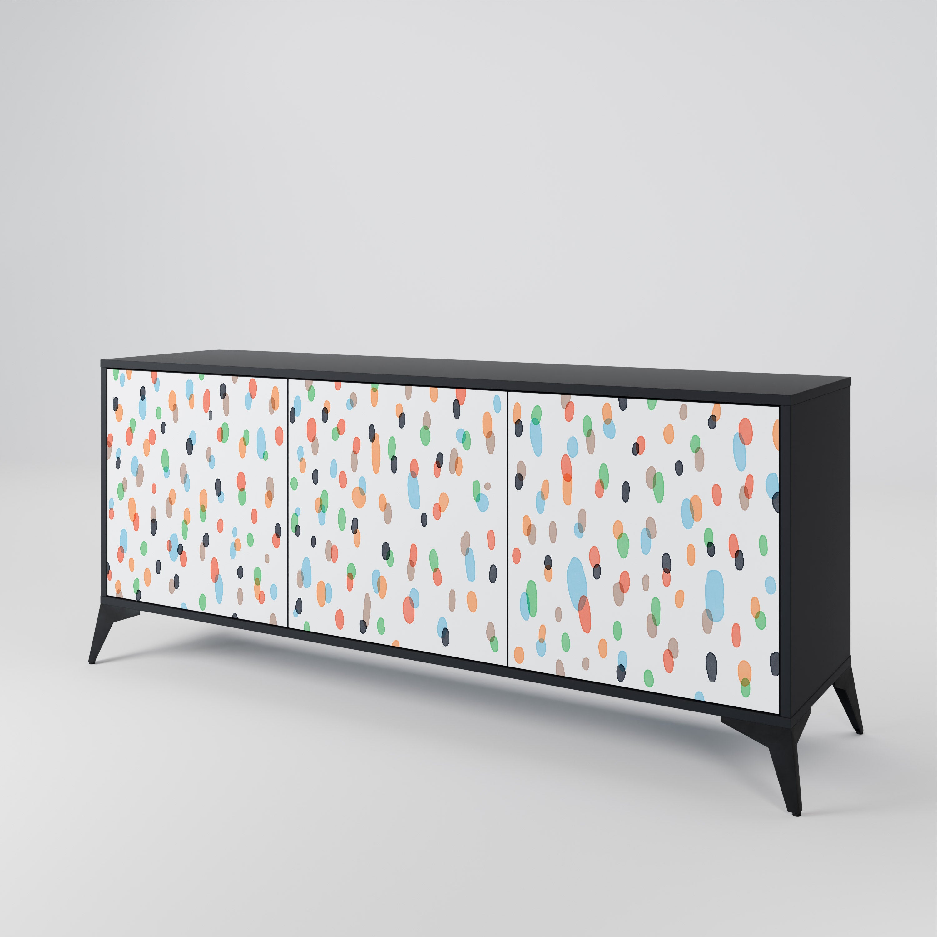 ENERGETIC SPOTS 3-türiges Sideboard