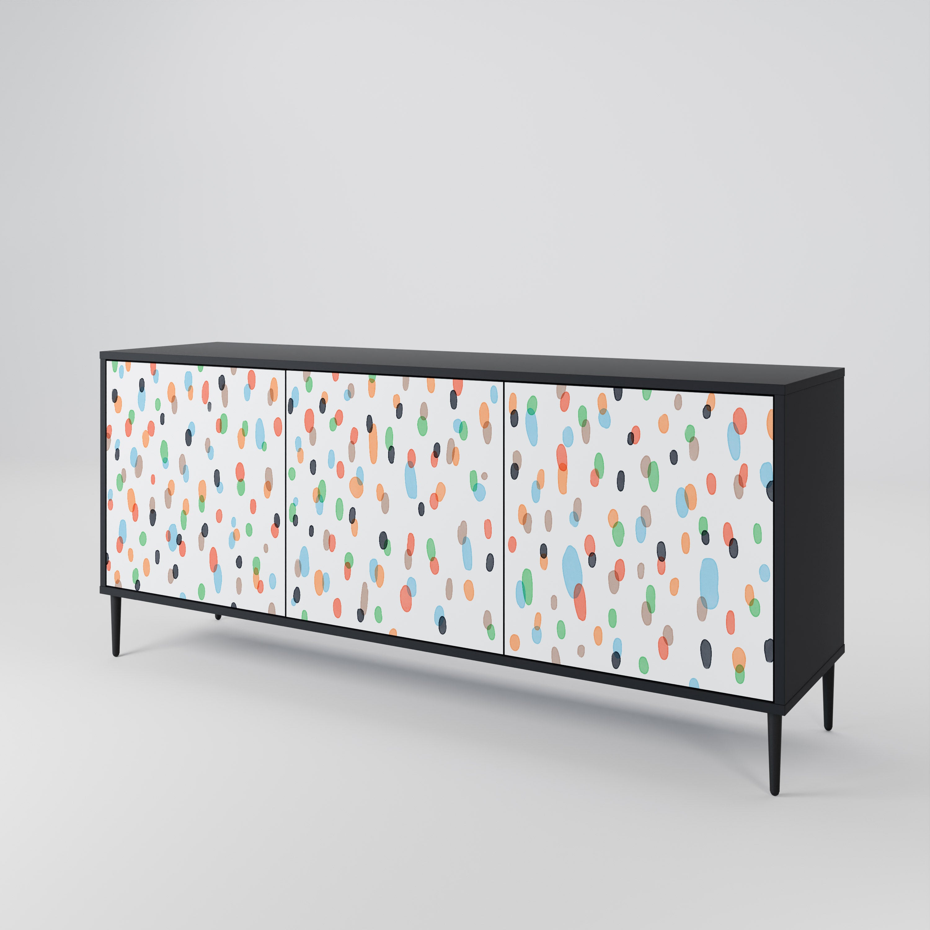 ENERGETIC SPOTS 3-türiges Sideboard