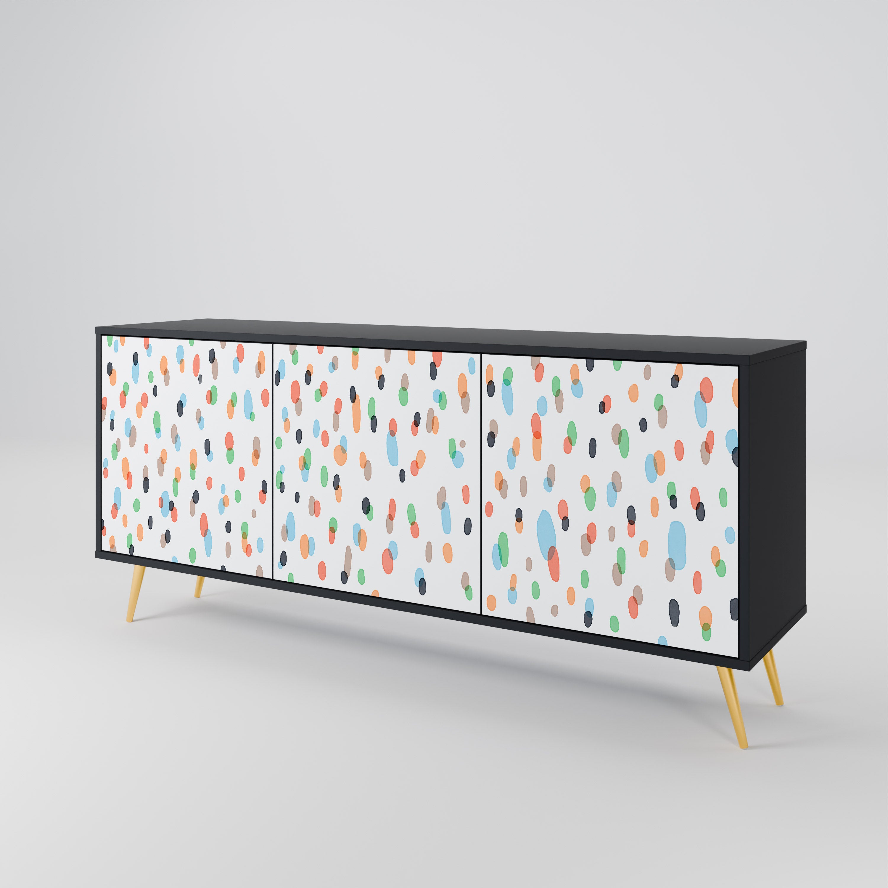 ENERGETIC SPOTS 3-türiges Sideboard