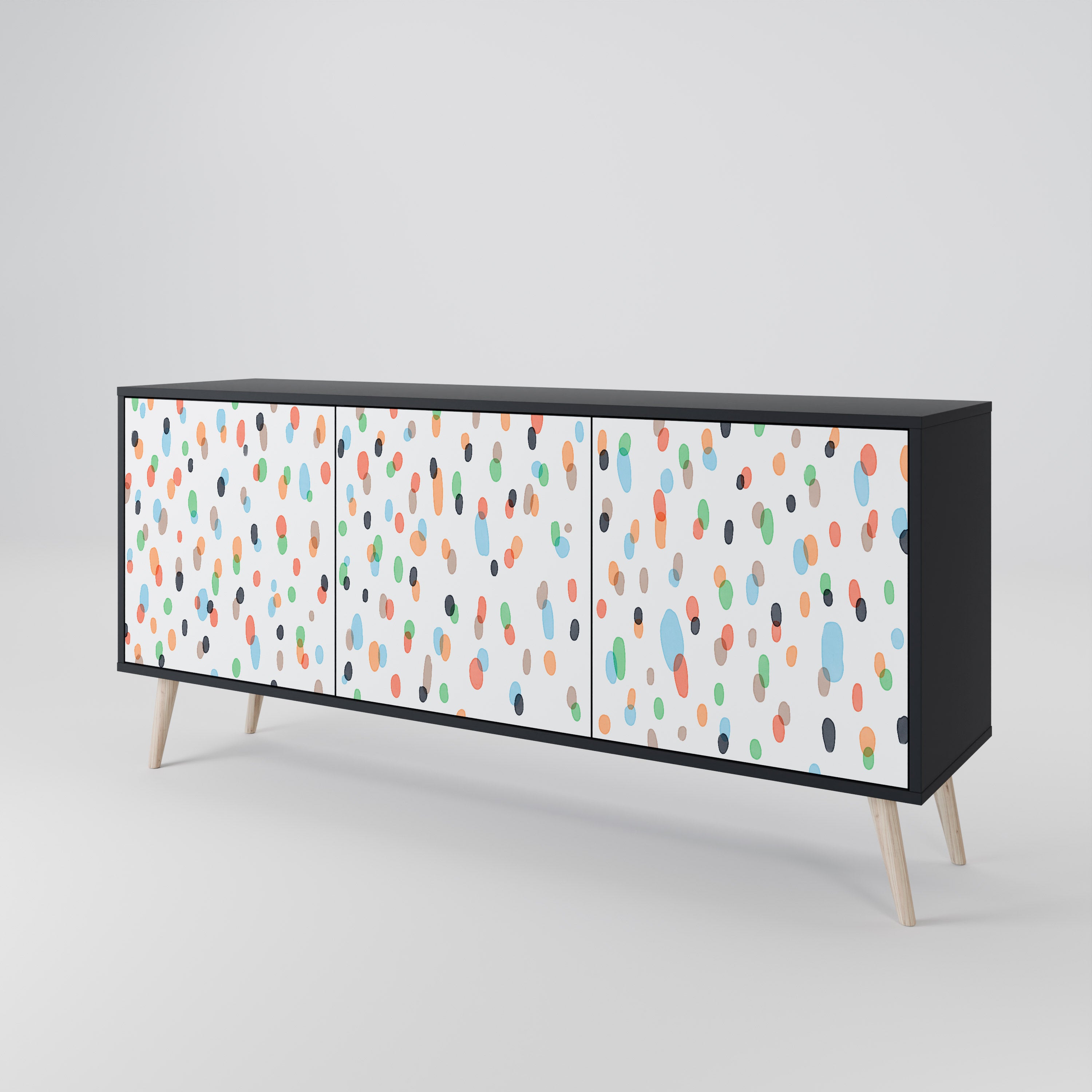 ENERGETIC SPOTS 3-türiges Sideboard