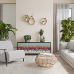 CHROMA CONTOURS Sideboard mit 3 Türen in Schwarz